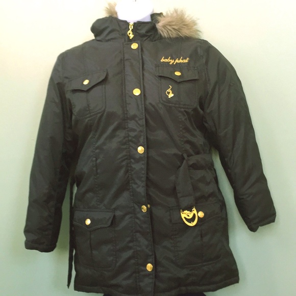 Baby Phat Black Jacket (XL)
